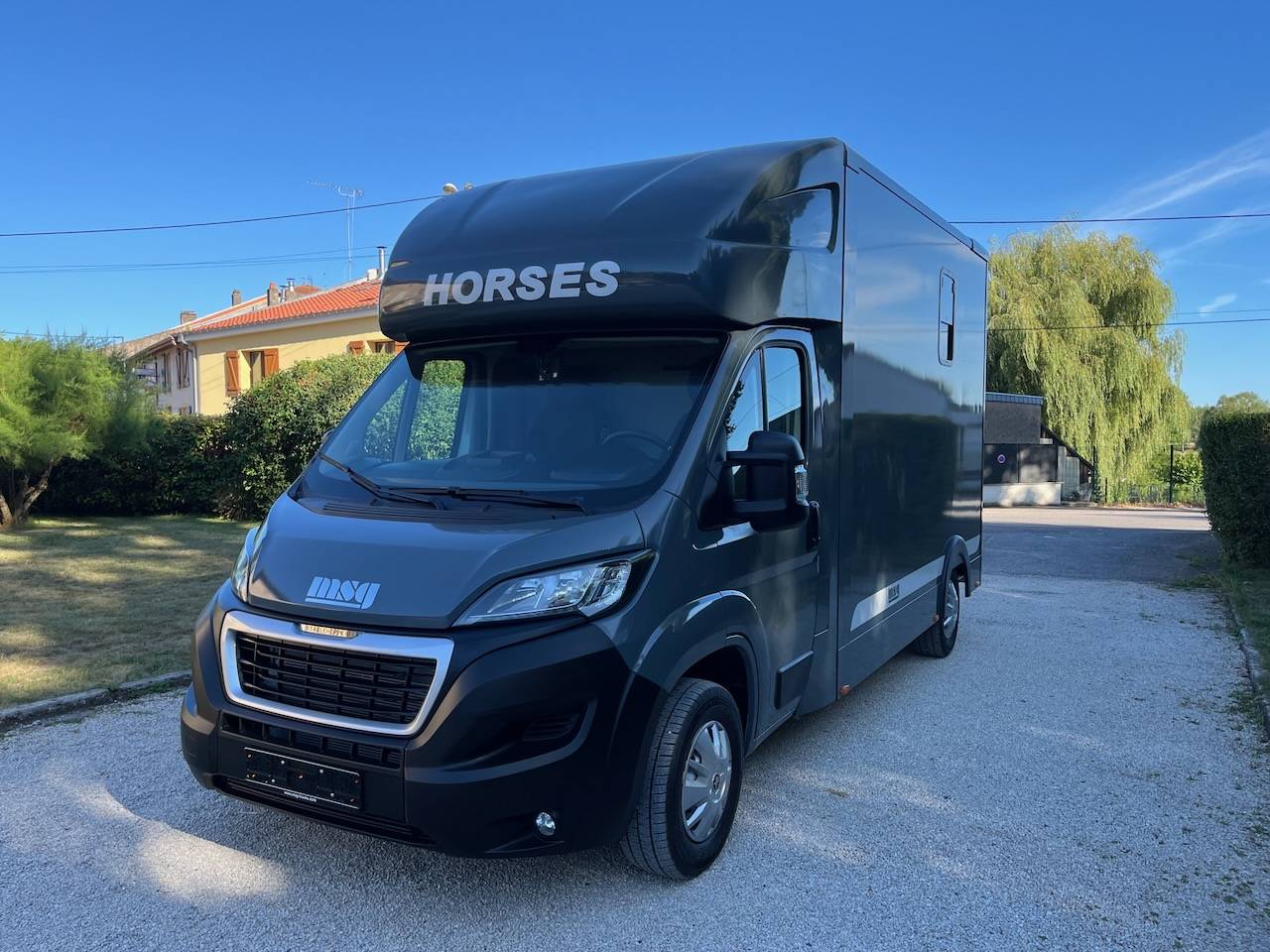 PEUGEOT BOXER BLUEHDI 165 MSG STALLION LIGHT