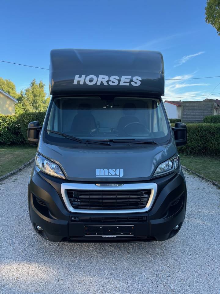 PEUGEOT BOXER BLUEHDI 165 MSG STALLION LIGHT