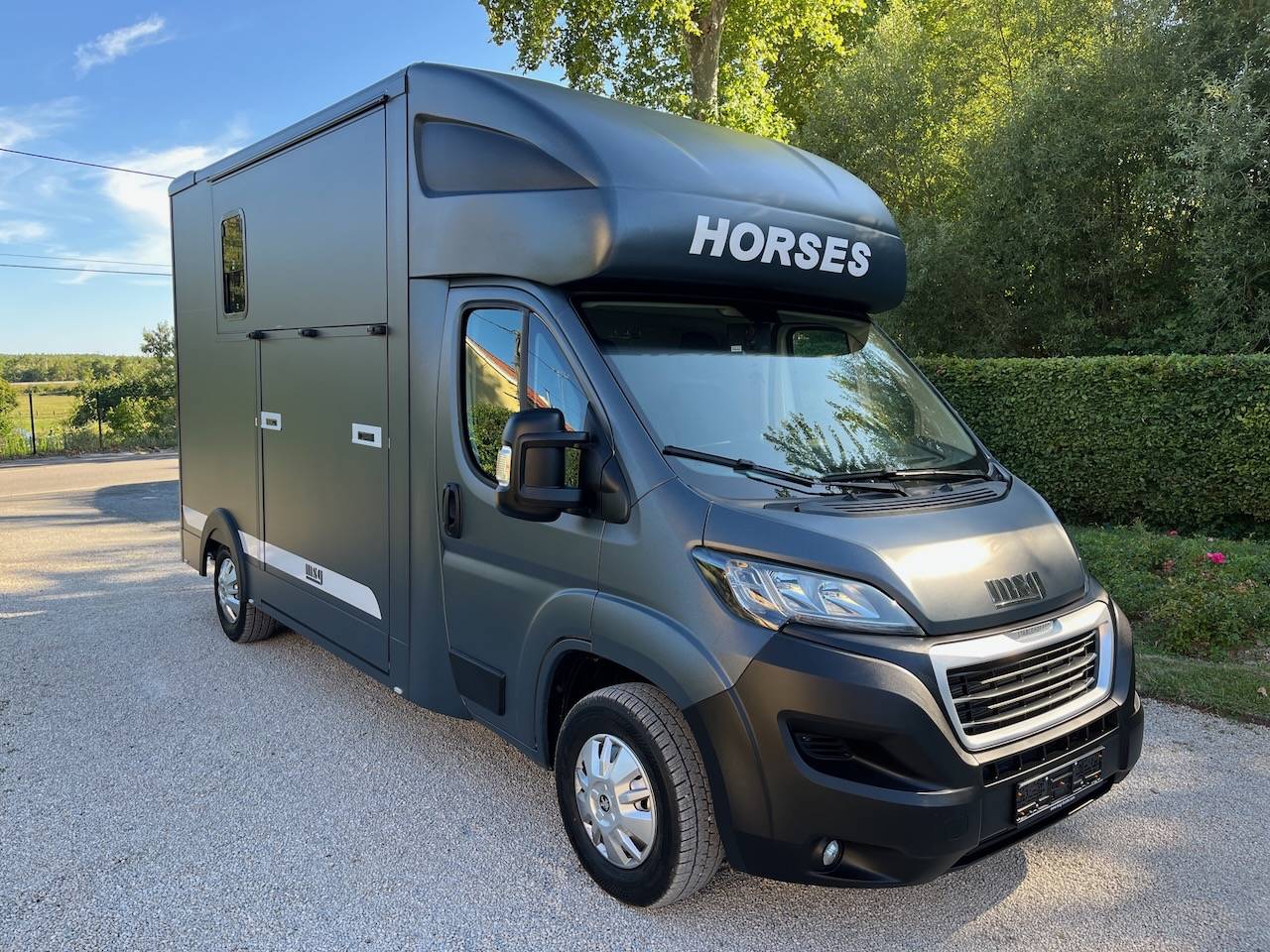 PEUGEOT BOXER BLUEHDI 165 MSG STALLION LIGHT
