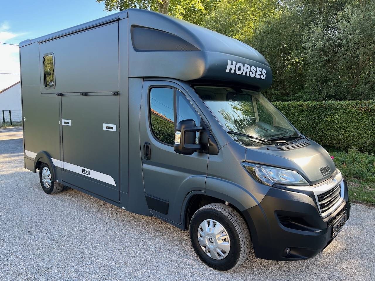 PEUGEOT BOXER BLUEHDI 165 MSG STALLION LIGHT