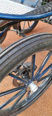 attelage concours GLINKOWSKI modèle NS 22295 1 cheval