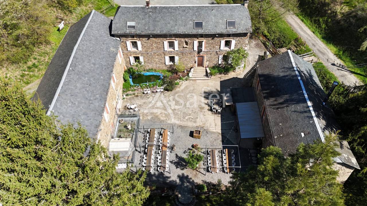 Propri&eacute;t&eacute; id&eacute;al accueil groupes, &eacute;v&eacute;nementiel, g&icirc;tes, cham