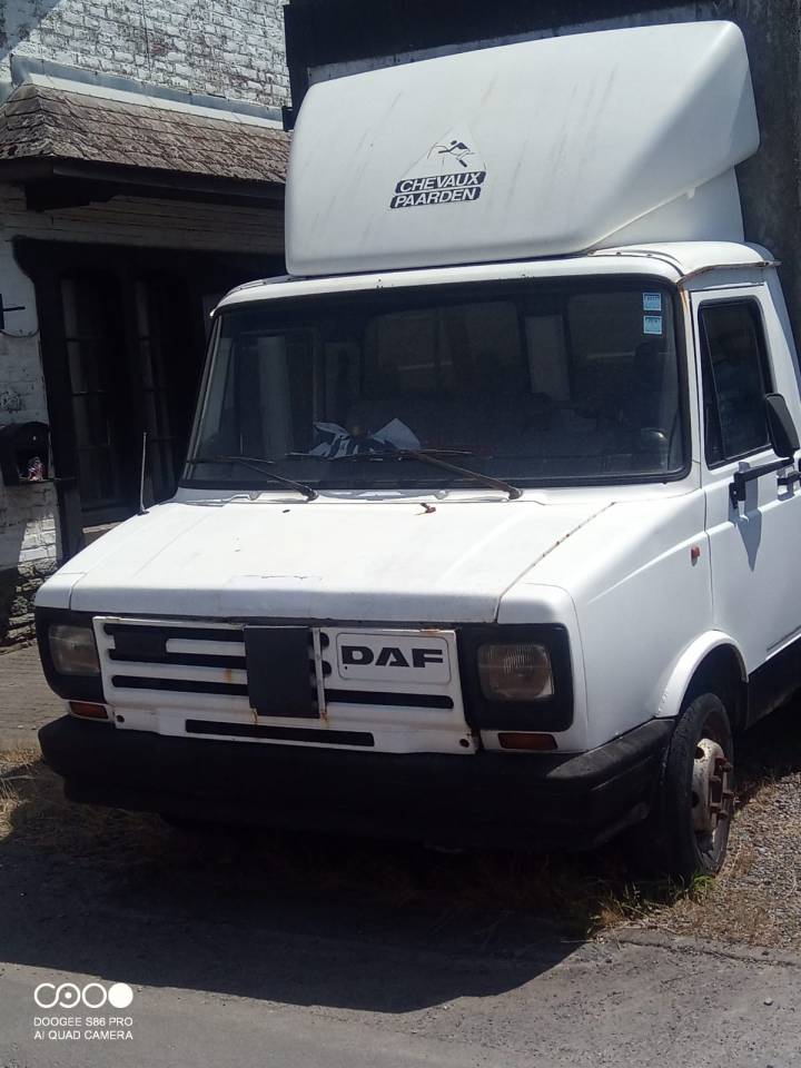 DAF 400 de 1990 pour le transport des chevaux : 3.000 €
