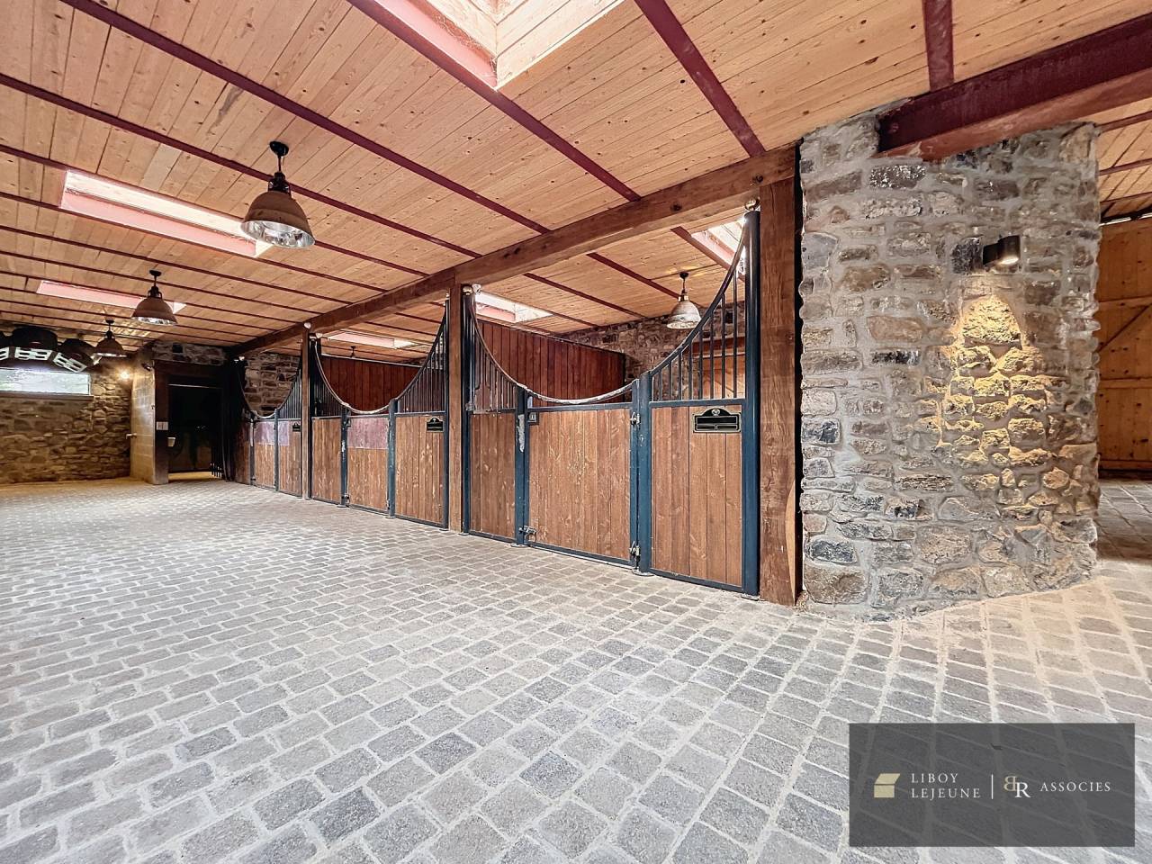 Ferme équestre sur 3,5 ha à Wierde - Opportunité 