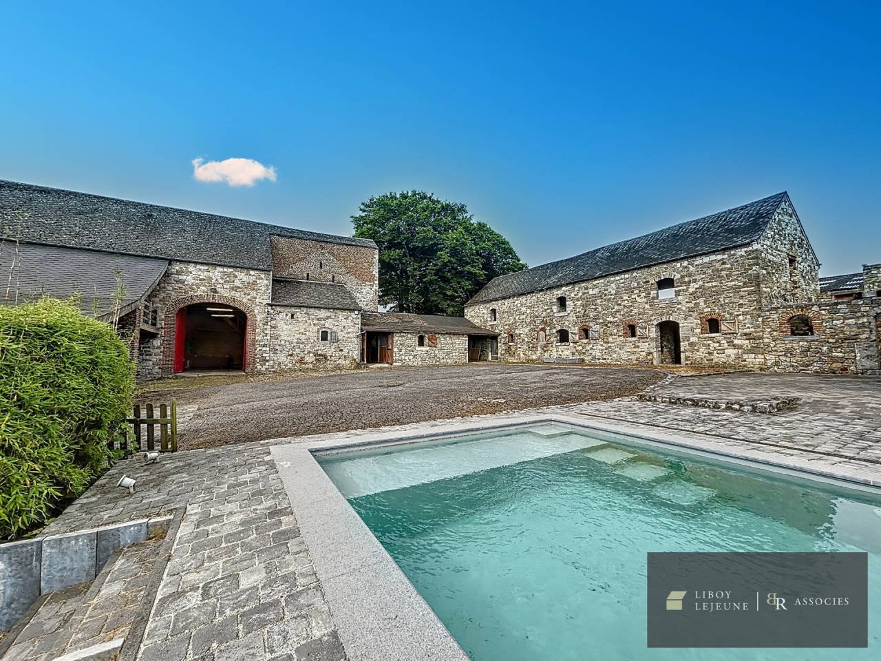 Ferme équestre sur 3,5 ha à Wierde - Opportunité 