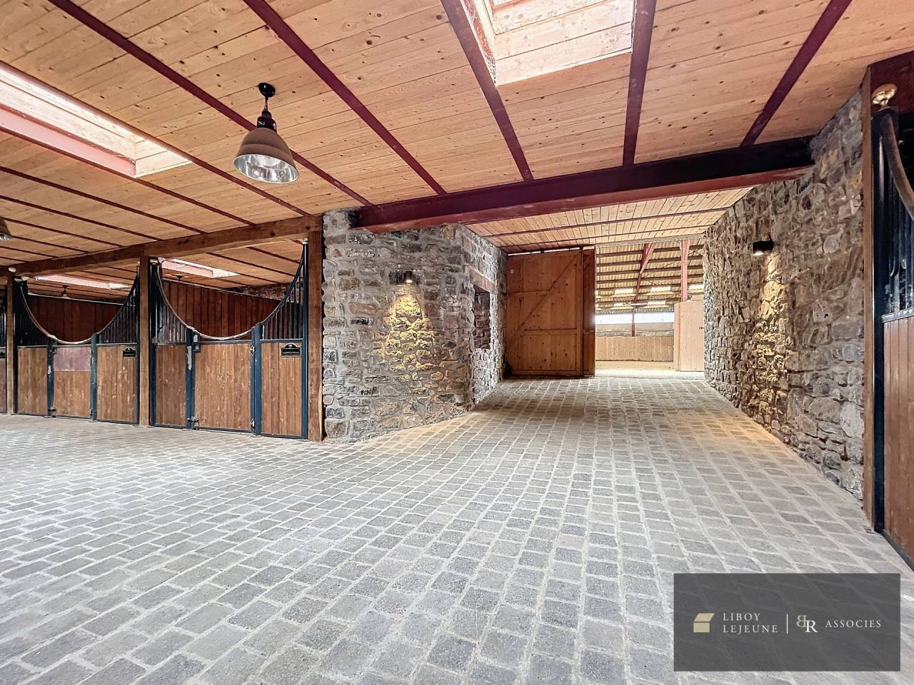 Ferme équestre sur 3,5 ha à Wierde - Opportunité 