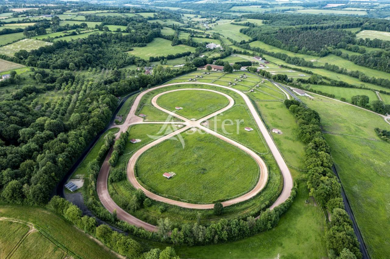Haras d'élevage - Centre d'entrainement