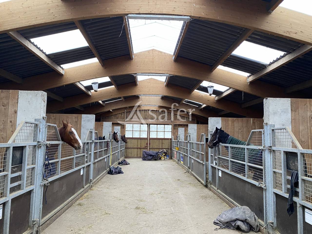 Haras d'&eacute;levage - Centre d'entrainement