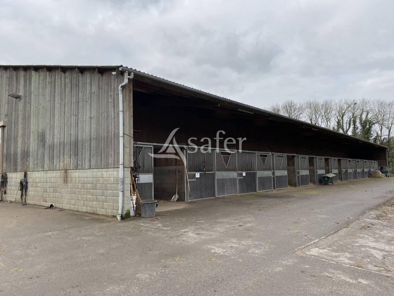 Haras d'&eacute;levage - Centre d'entrainement