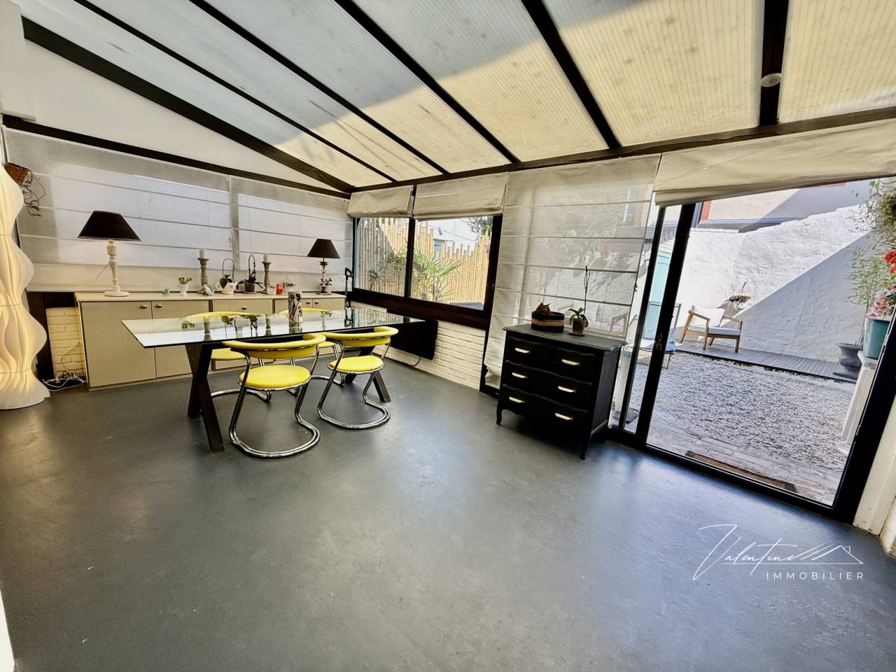 AVENUE DE LA MER - MAISON AU CALME AVEC JARDIN