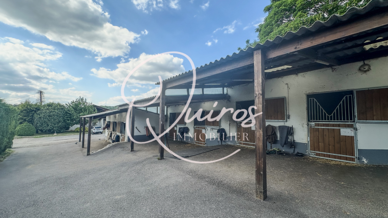 Domaine équestre fonctionnel au cœur des Yvelines