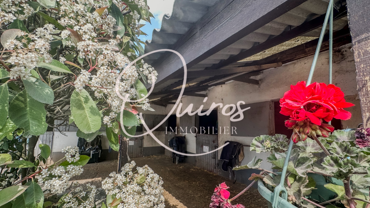 Domaine équestre fonctionnel au cœur des Yvelines