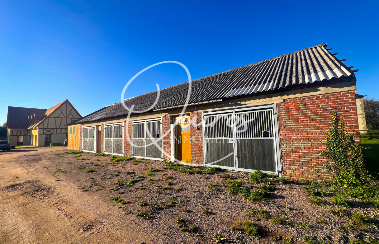 Propriété équestre – Deauville, 10,5 hectares