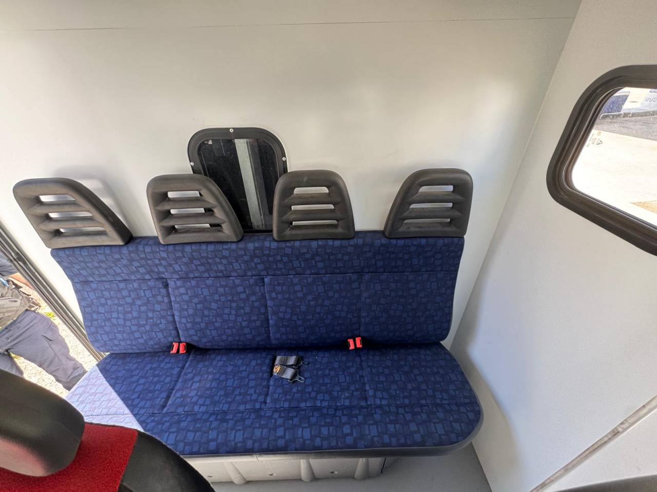 FIAT DUCATO - 2013 - 7 PLACES - STALLE - 63 000KM