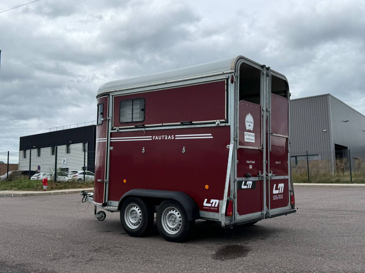 VAN FAUTRAS OBLIC 2+ DEMO - VENDU