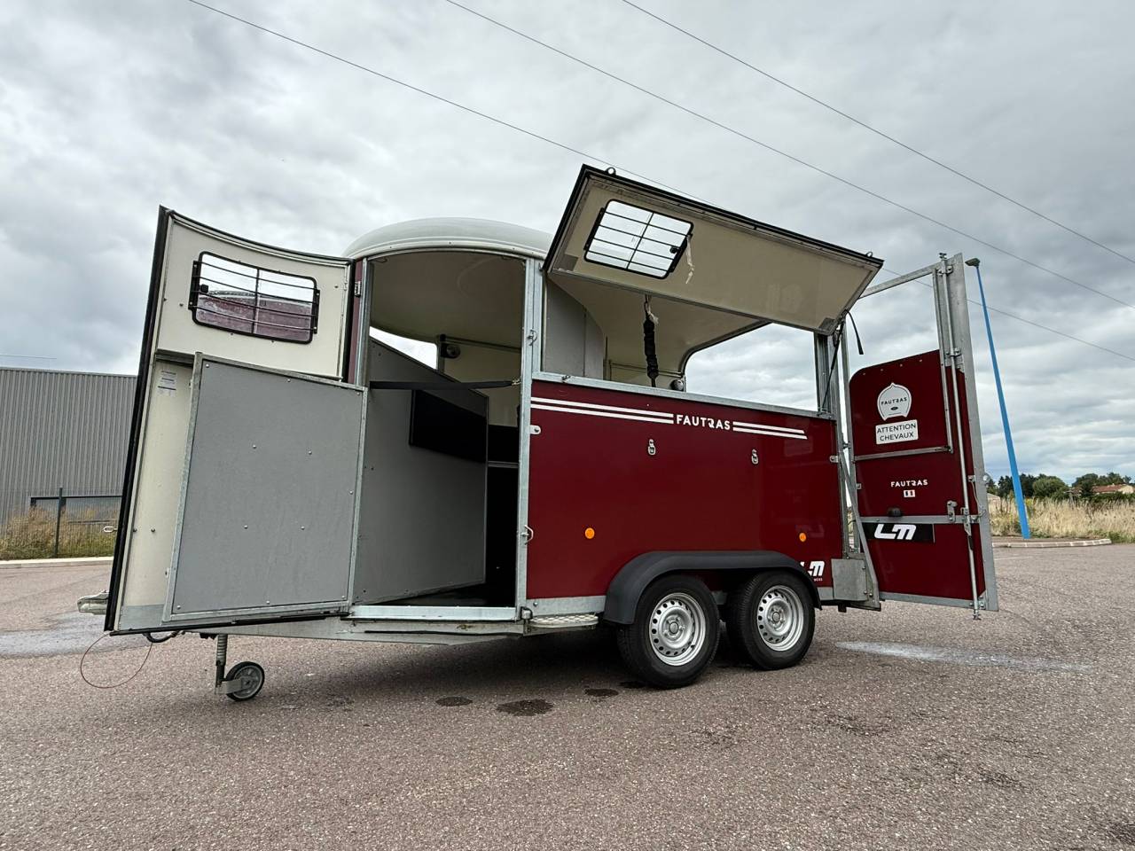 VAN FAUTRAS OBLIC 2+ DEMO - VENDU