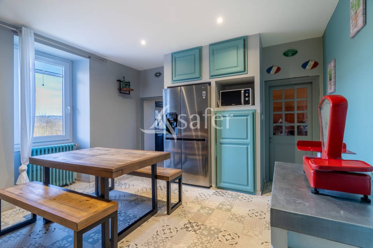 Domaine d'exception : 2 maisons d'habitations avec d&eacute;pendances