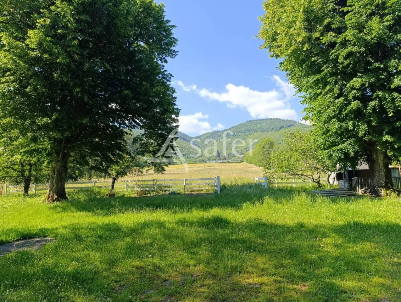 Domaine d'exception : 2 maisons d'habitations avec d&eacute;pendances