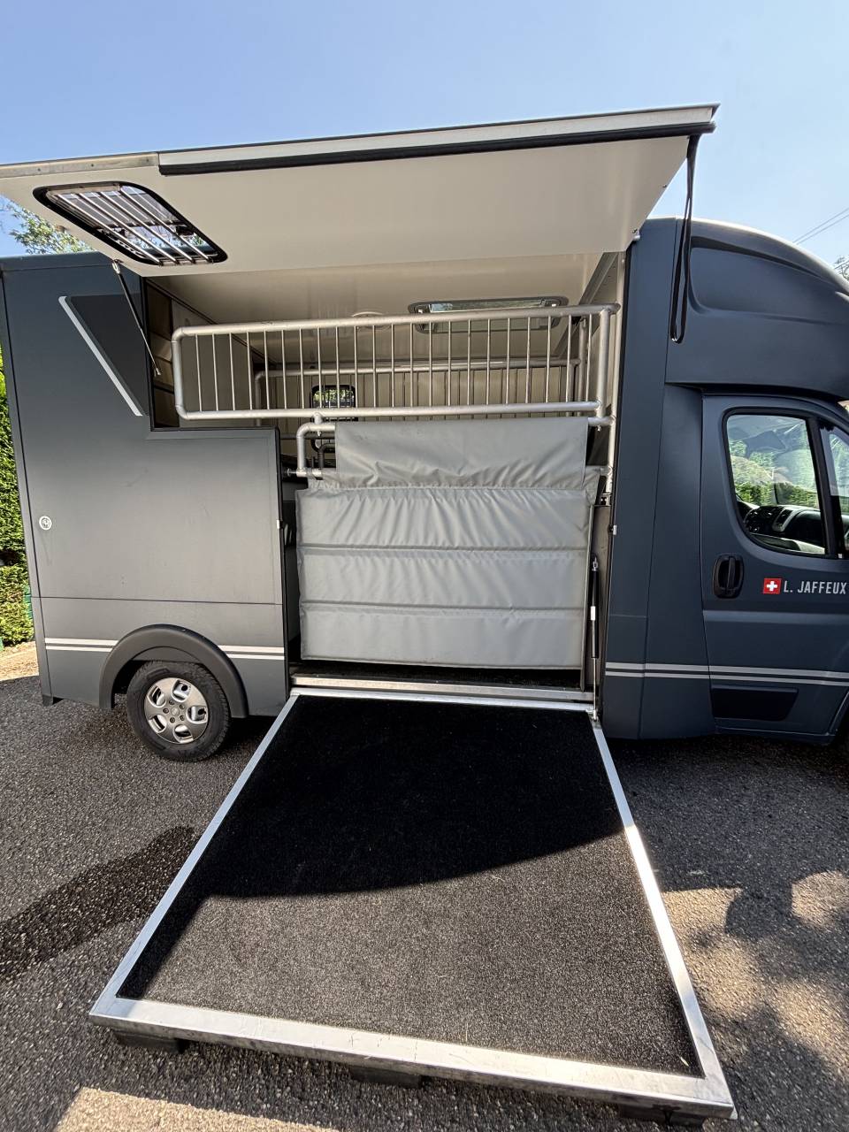 Camion MSG Light trés bon état, 25'000km, 1ère main