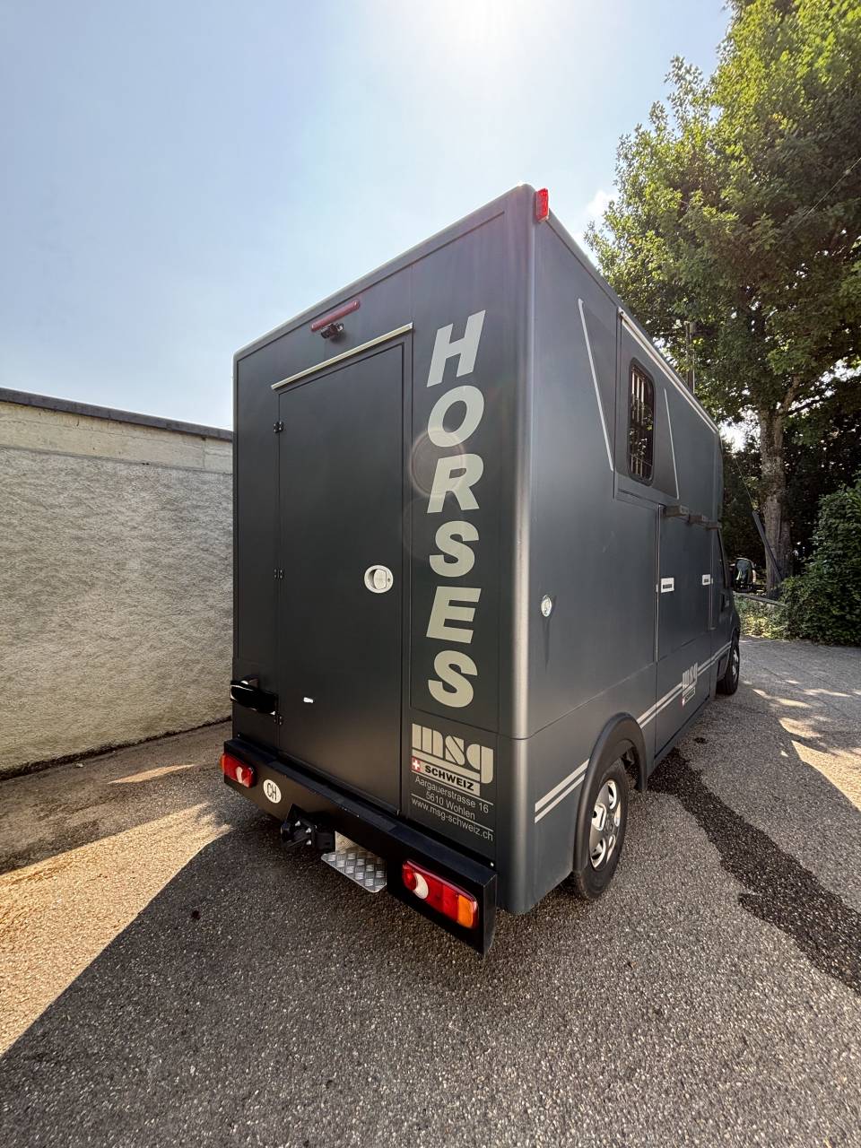 Camion MSG Light trés bon état, 25'000km, 1ère main