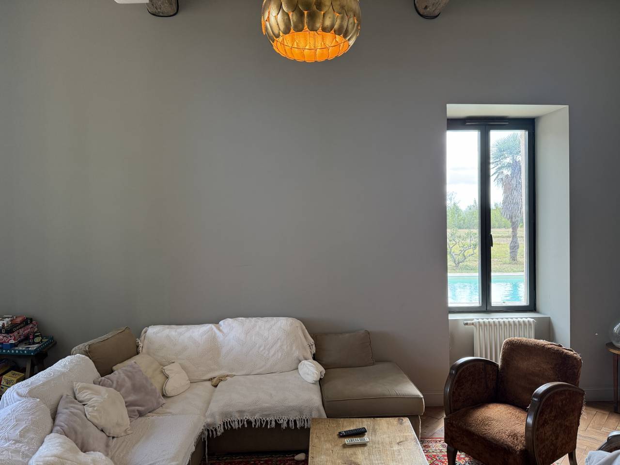 À 15 min de Libourne, sur 10 hect, propriété équestre