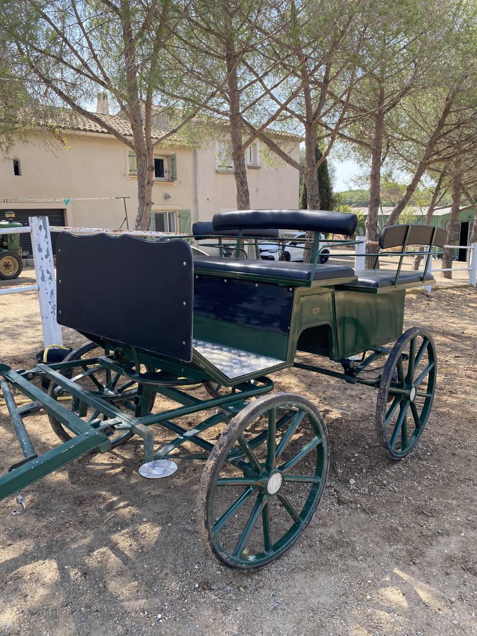 Voiture d’attelage Berrard