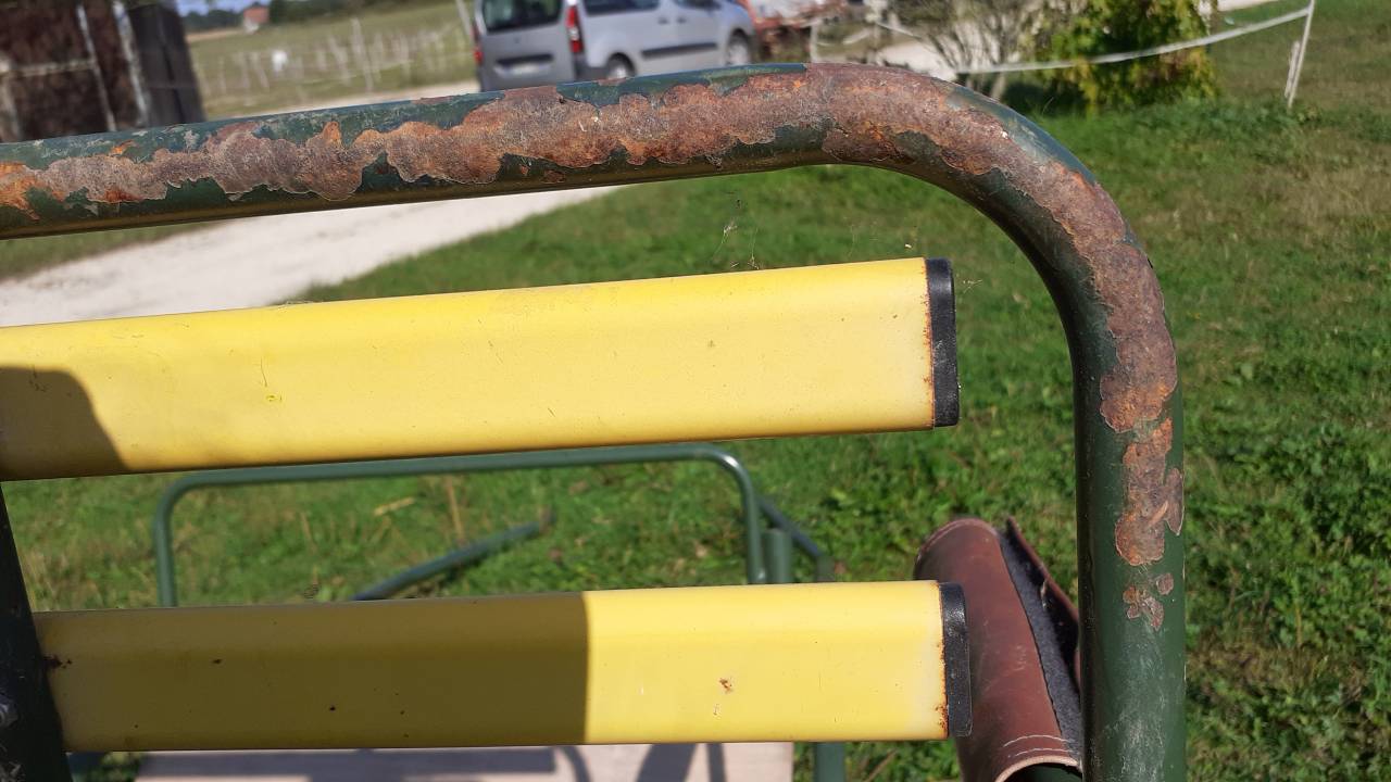 voiture d'attelage pour âne ou poney - sulky - 