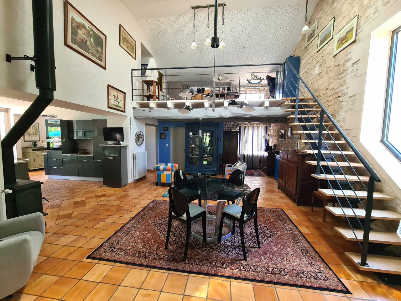 Propriété équestre