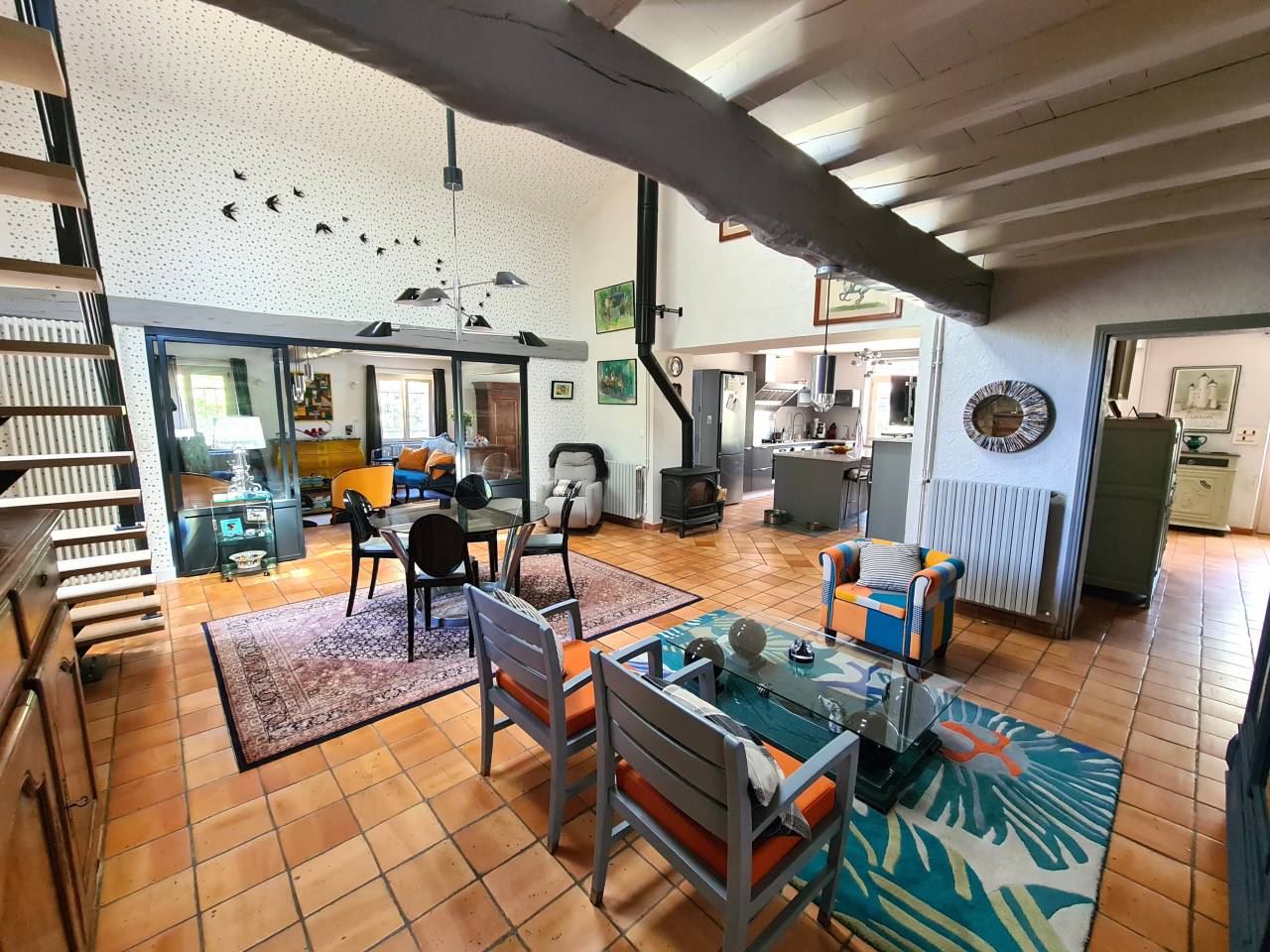 Propriété équestre