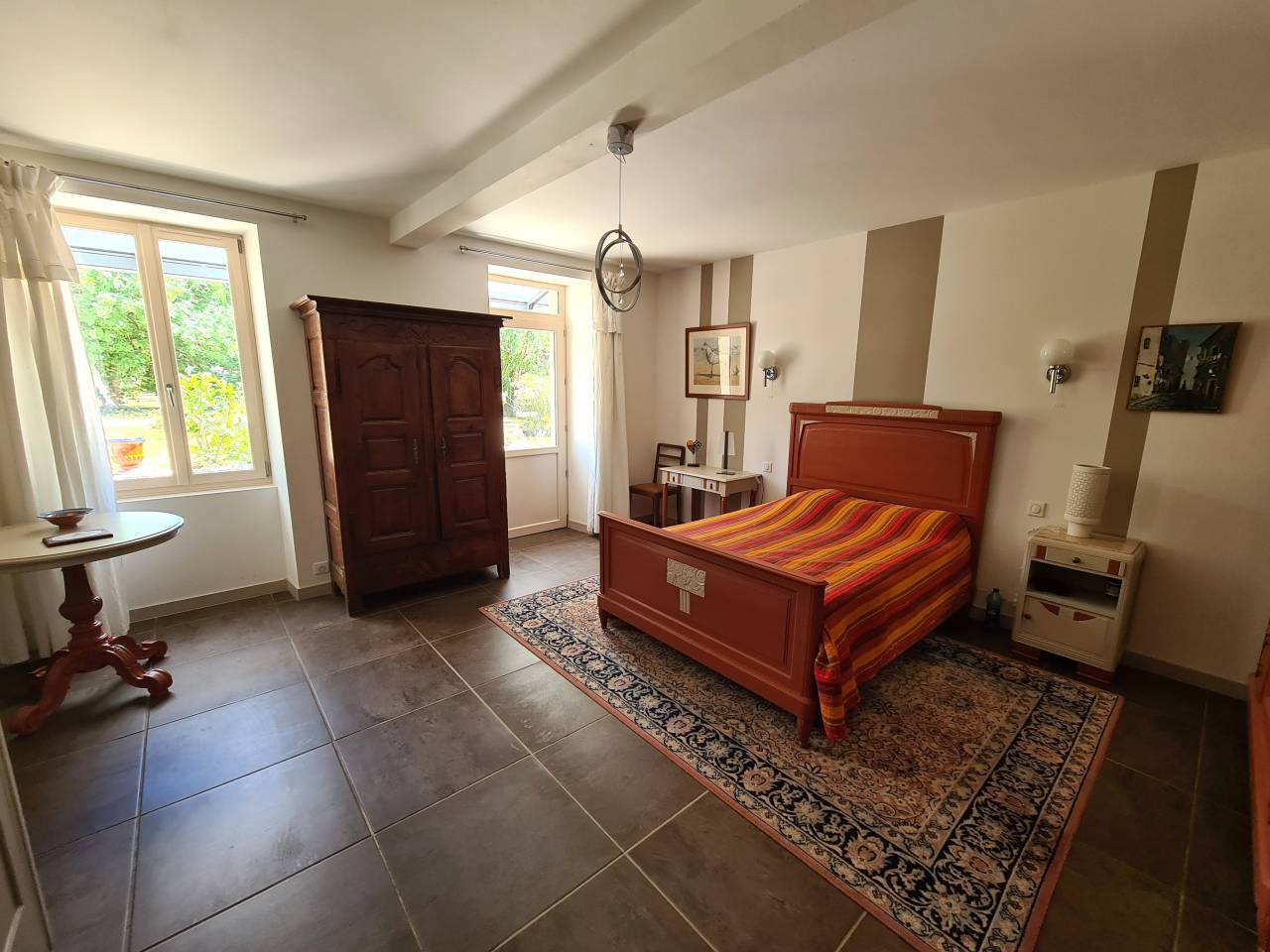 Propriété équestre