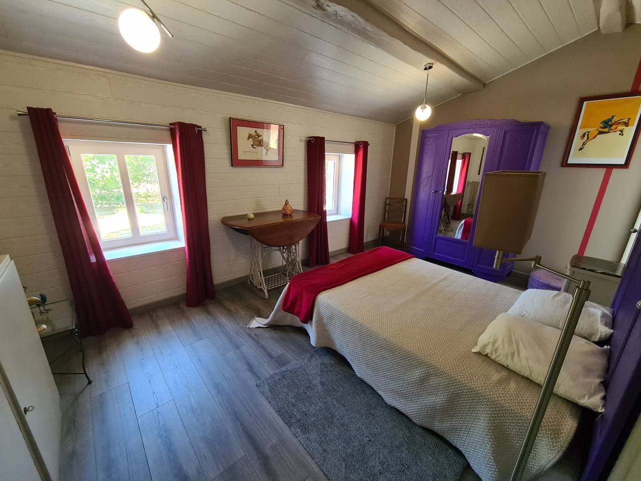 Propriété équestre