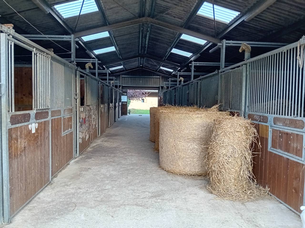 Propriété équestre