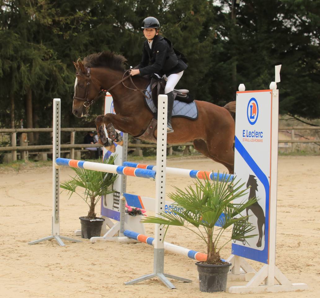 Gold - Poney d'Exception, Super resultats PElite/As2