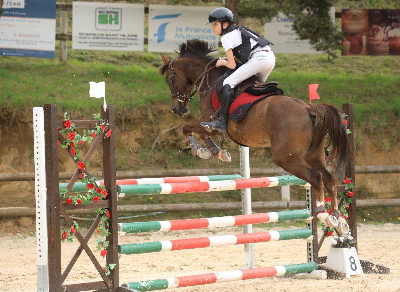 Gold - Poney d'Exception, Super resultats PElite/As2
