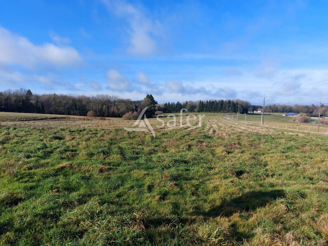 Corps de ferme en pierre sur 25ha avec étang