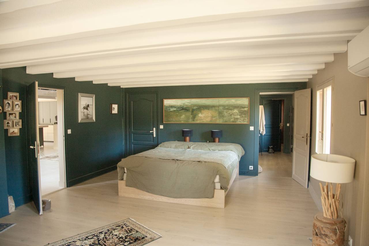 Propriété confidentielle proche Bordeaux