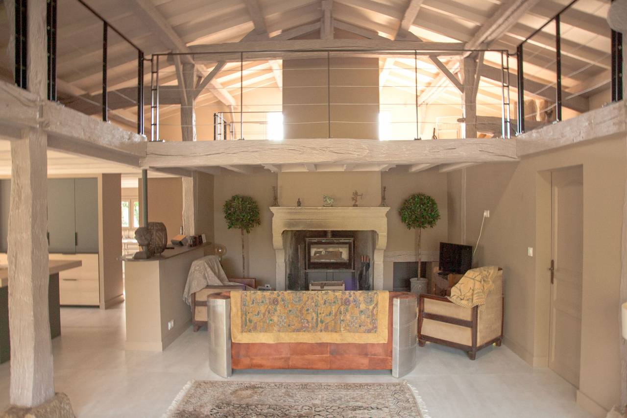 Propriété confidentielle proche Bordeaux