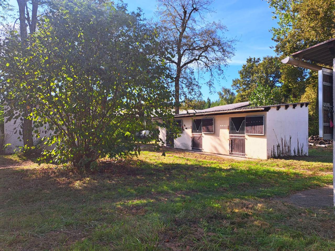 Propriété confidentielle proche Bordeaux