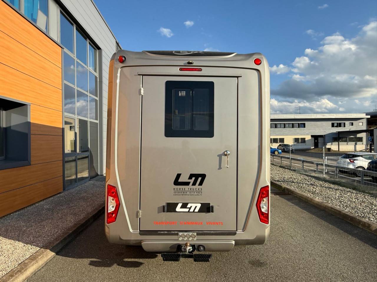 VL STX STALLE 3P 165CH SELLERIE XL- VENDU