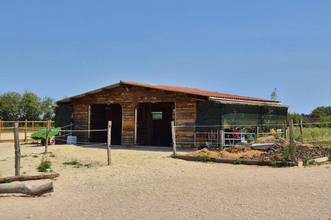 Aux portes de Louhans : Charmante propriété de 2,2 ha