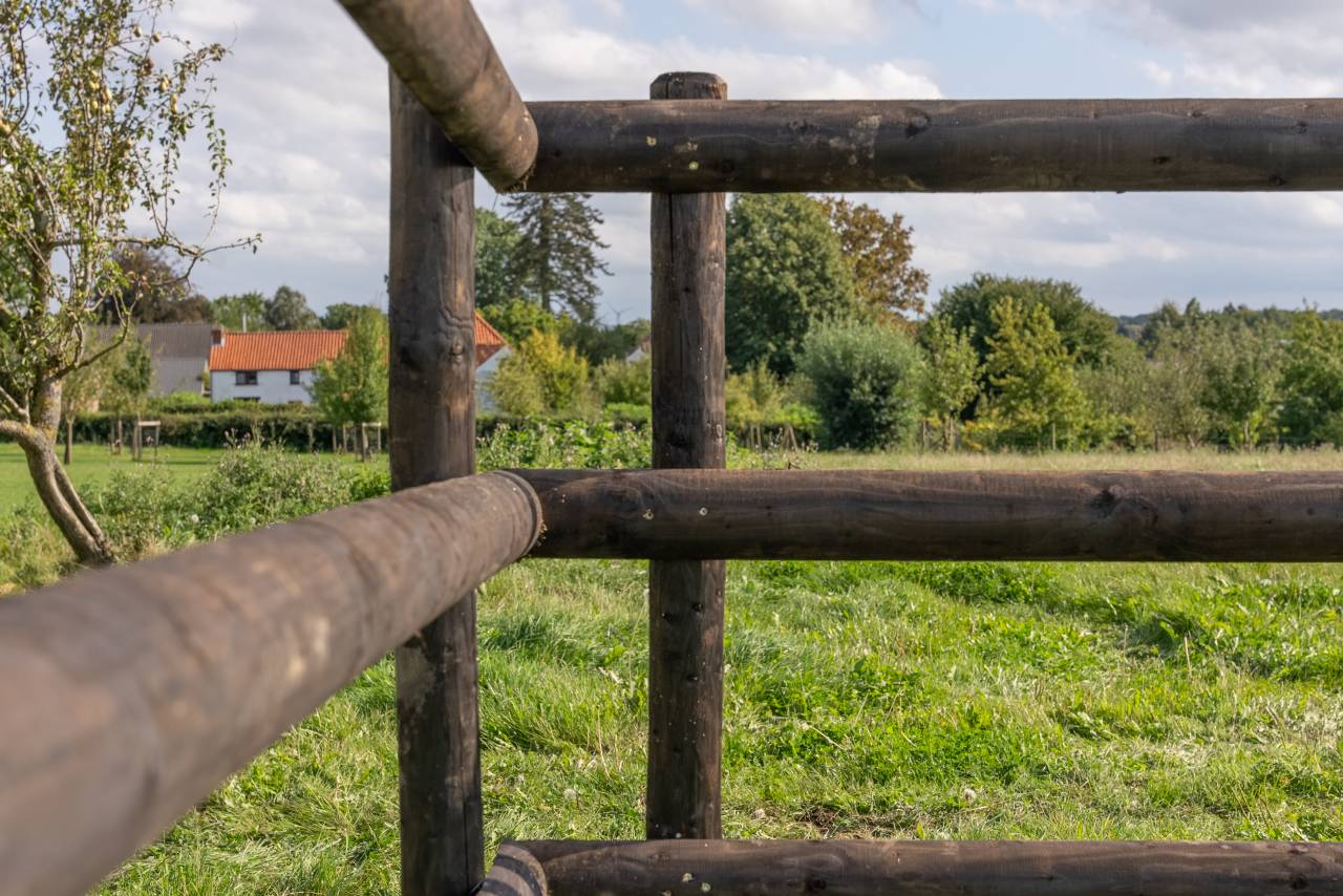 Clôtures équestres en bois Deep protect