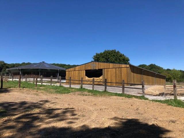 Manège équestre sur-mesure