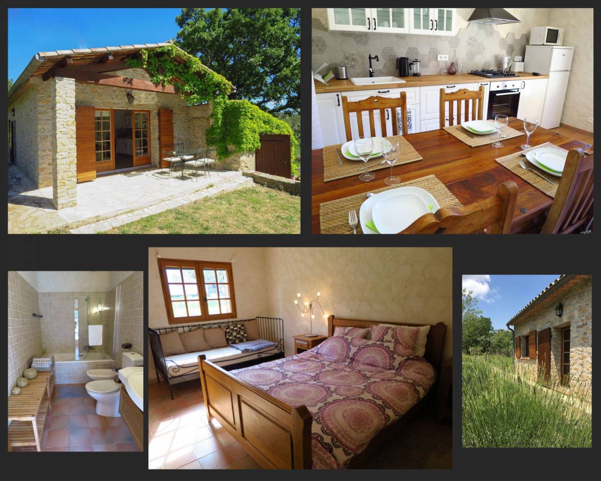 Ancienne bastide + dépendance sur 5,5 ha de terrain