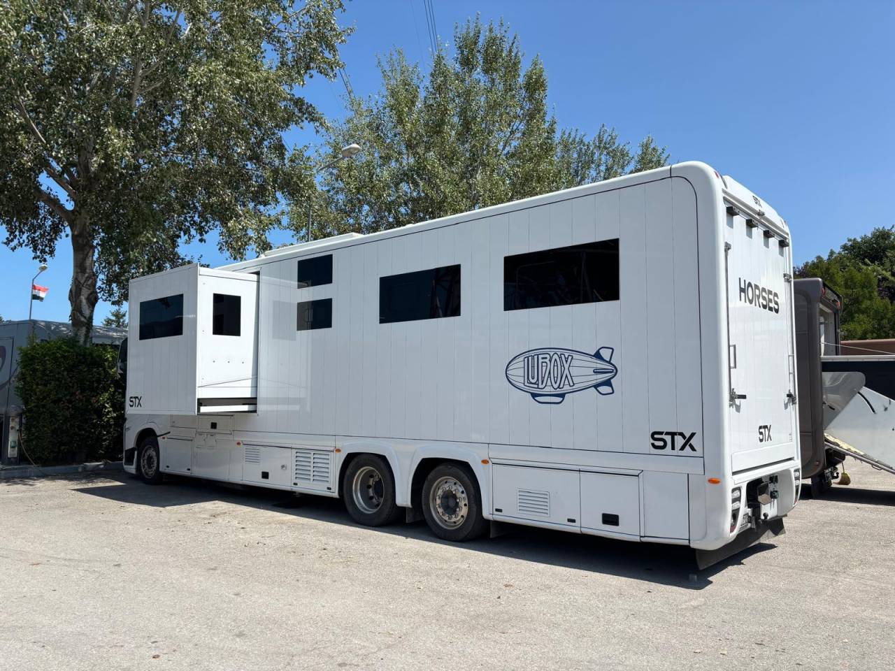 Camion PL Chevaux Volvo Volvo FH13 540 2023 Occasion