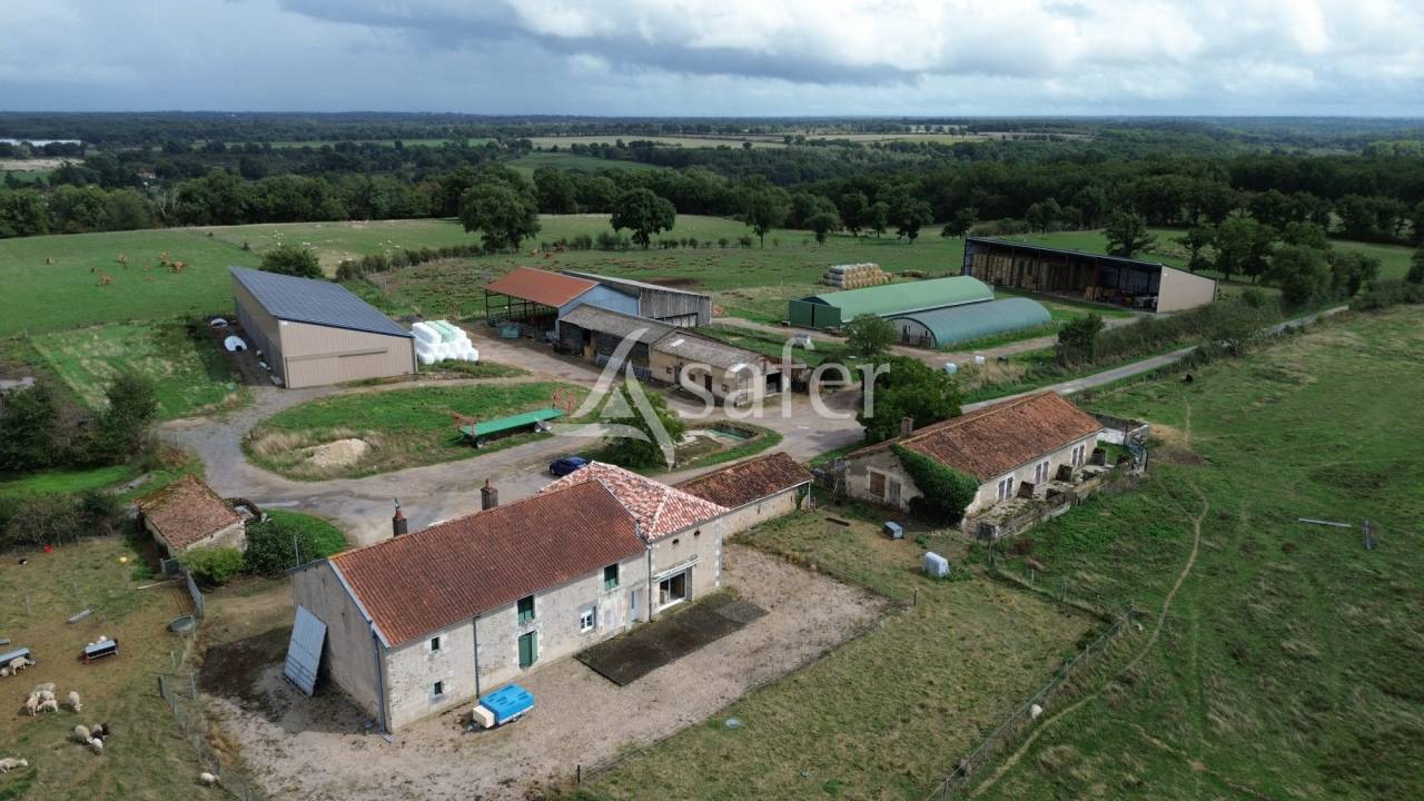 Exploitation Elevage sur 102 ha