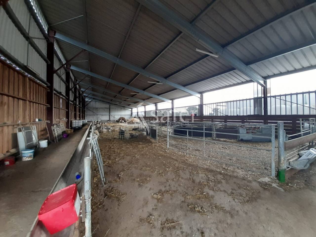 Exploitation Elevage sur 102 ha