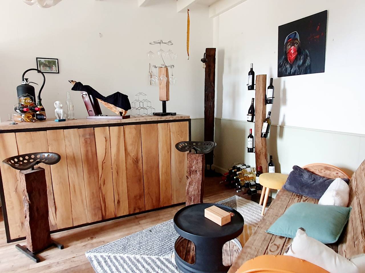 Propriété équestre: installations et habitattions