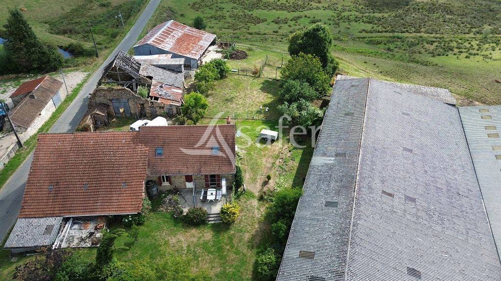 Propriété agricole d'élevage sur environ 79 ha