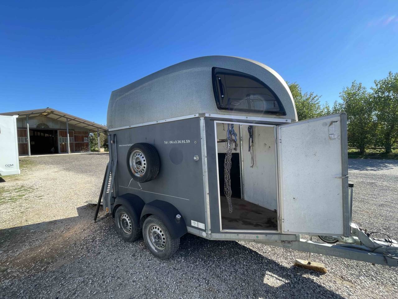 Van cheval 1 place 1/2 BOCKMANN 