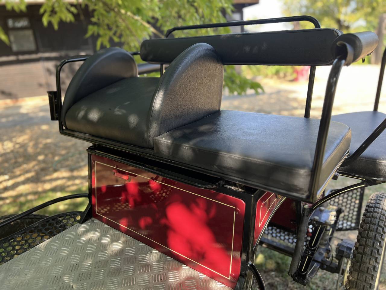 Voiture Marathon loisirs POUVREAU 1 poney TBE